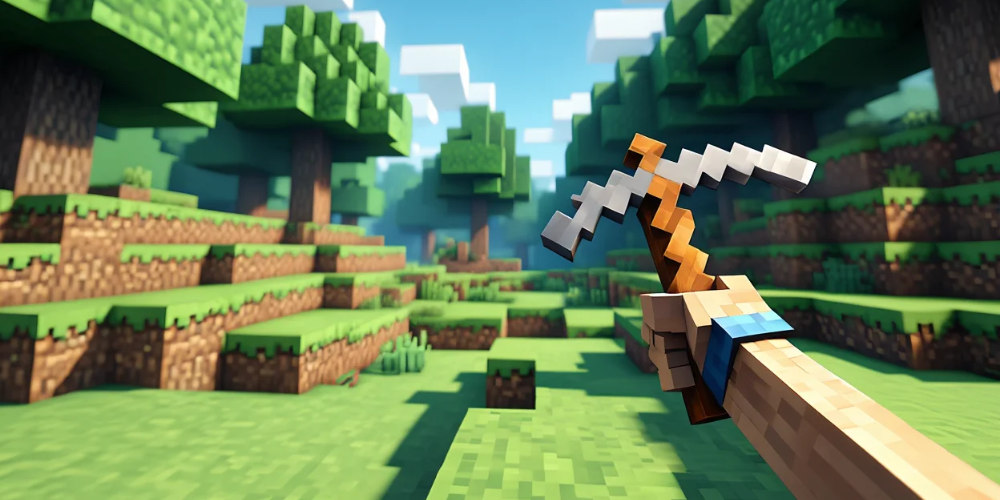 Minecraft online game